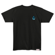 Camiseta Masculina Diamond Tear Drop Tee PRETO-V26DIC10- -1-